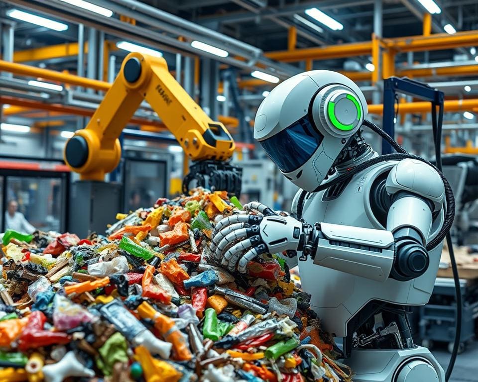 Technologien der Recyclingroboter