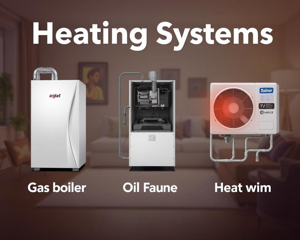 Übersicht der Heizsysteme: Gasheizungen, Ölheizungen, Wärmepumpen