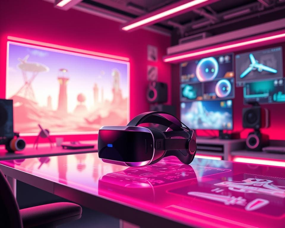 VR und Spieleentwicklung
