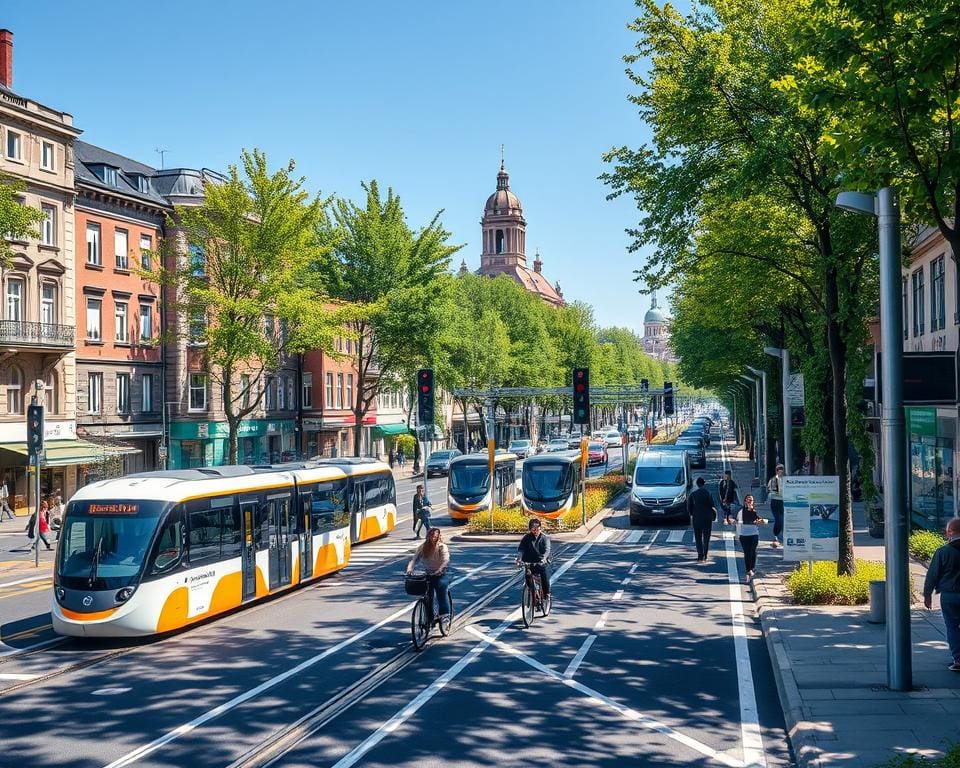 Verkehrsentwicklung in deutschen Städten