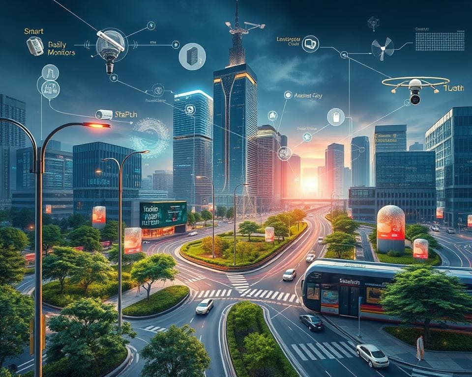 Vorteile Sensortechnologie Smart Cities