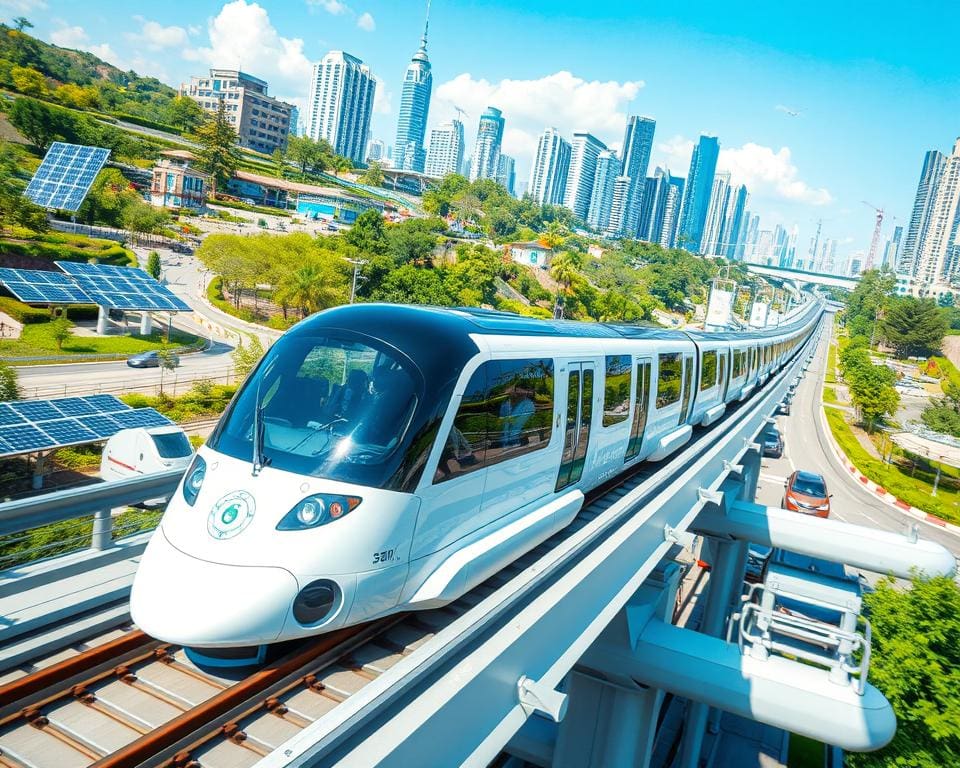 Vorteile autonomer Züge im öffentlichen Verkehr