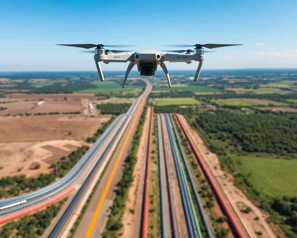 Vorteile der Drohneninspektion für Pipelines