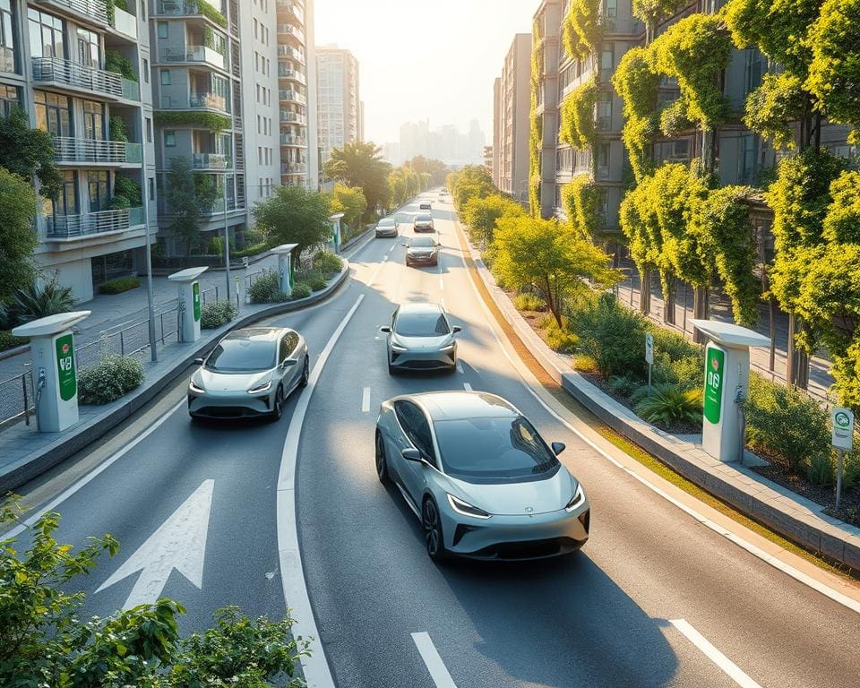 Vorteile umweltfreundlicher autonomer Fahrzeuge