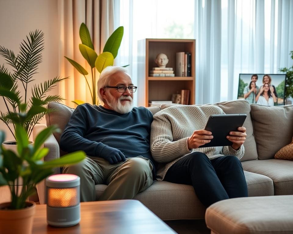 Vorteile von smarten Lösungen für Senioren