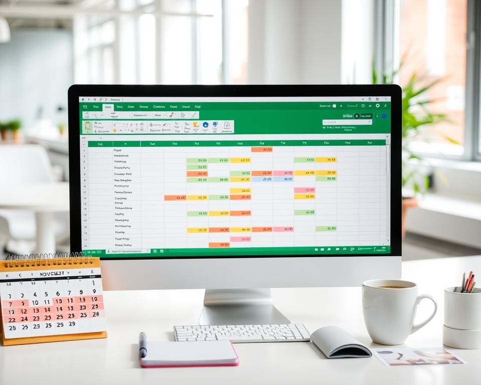 Warum Excel perfekt für Redaktionspläne geeignet ist