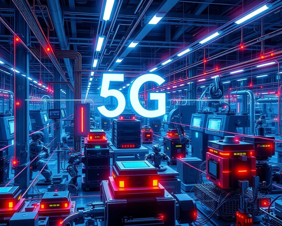 Was bedeutet 5G für die Vernetzung in Fabriken?