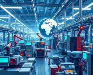 Was bedeutet Industrie 4.0 für die globale Wettbewerbsfähigkeit?