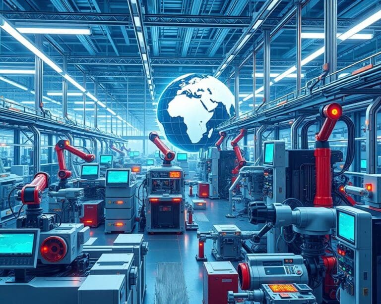 Was bedeutet Industrie 4.0 für die globale Wettbewerbsfähigkeit?