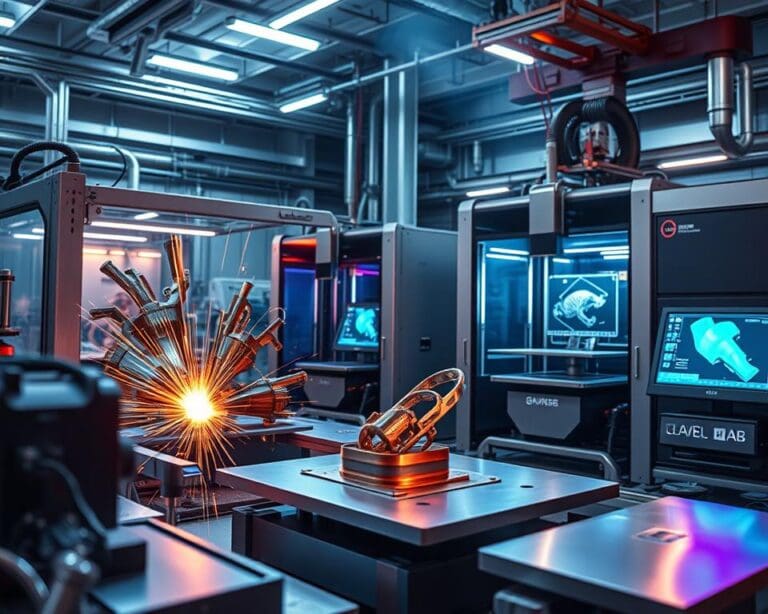 Was bedeutet die additive Fertigung für die Metallindustrie?