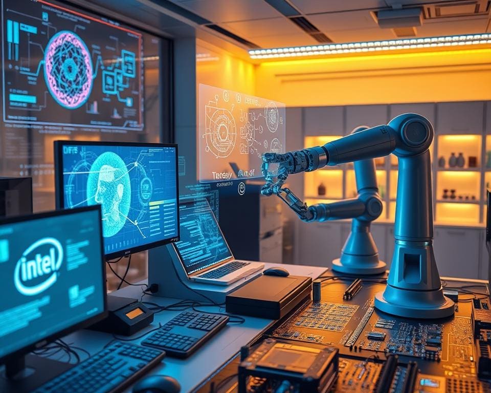 Welche Rolle spielt Intel-Technologie in der KI-Forschung?