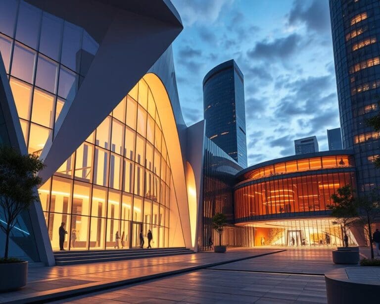 Welche Rolle spielt Lichttechnologie in der Architektur?