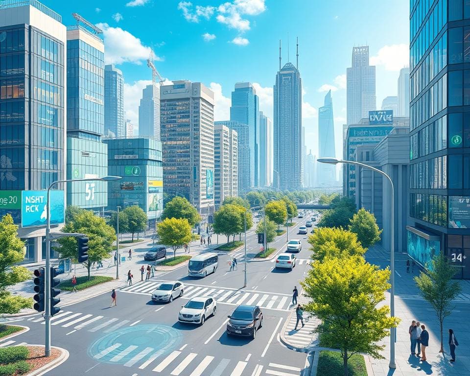 Welche Vorteile bietet Sensortechnologie für Smart Cities?