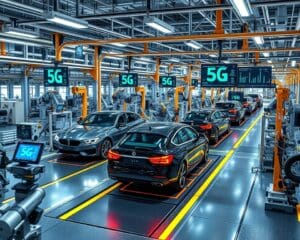 Wie beeinflusst 5G die Automobilproduktion?