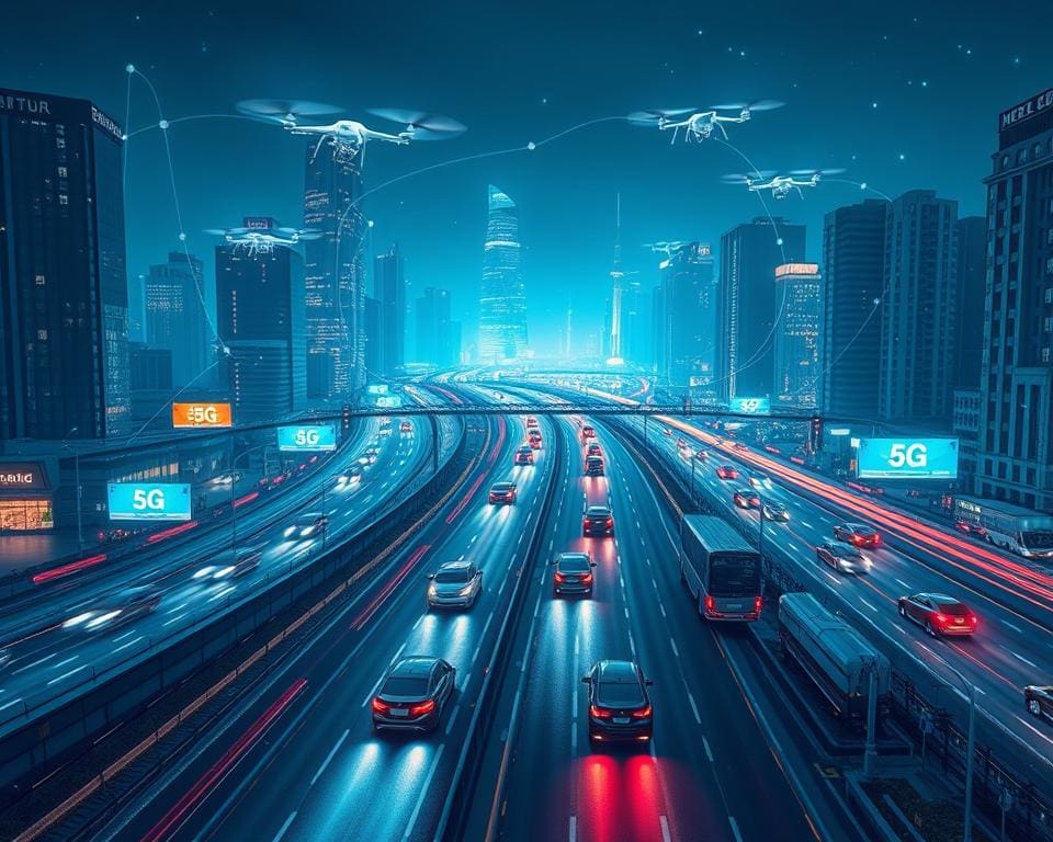 Wie beeinflusst 5G die Entwicklung smarter Verkehrssysteme?