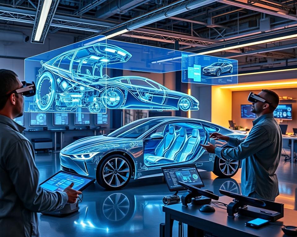 Wie beeinflusst AR die Automobilindustrie?