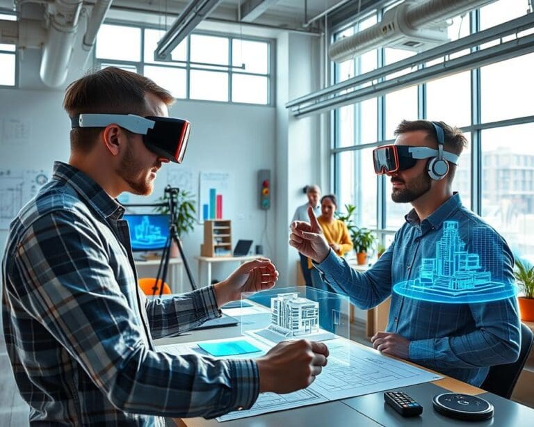 Wie beeinflusst Augmented Reality die Arbeit in der Architektur?