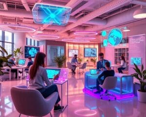 Wie beeinflusst Augmented Reality die Gestaltung von Büros?