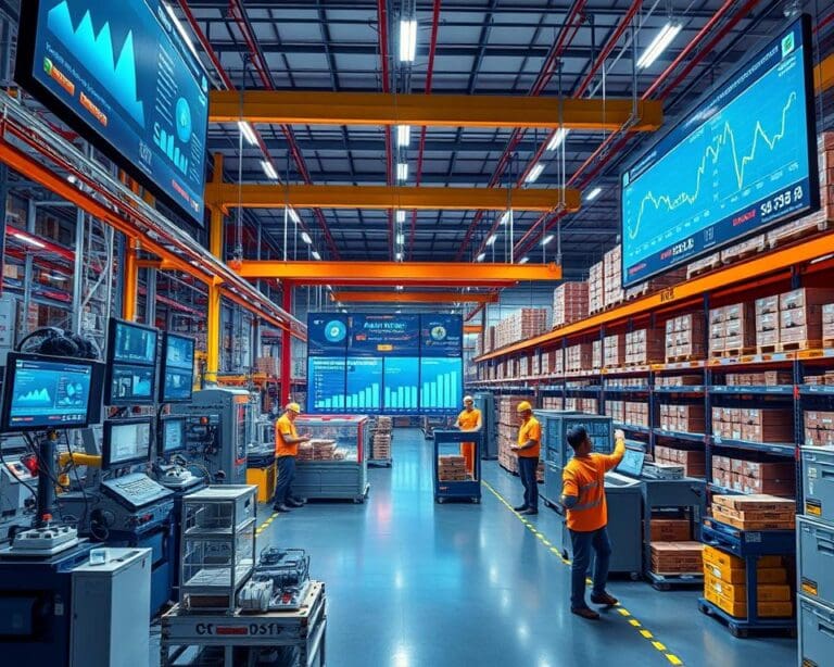 Wie beeinflusst Big Data die Lieferketten in der Fertigung?