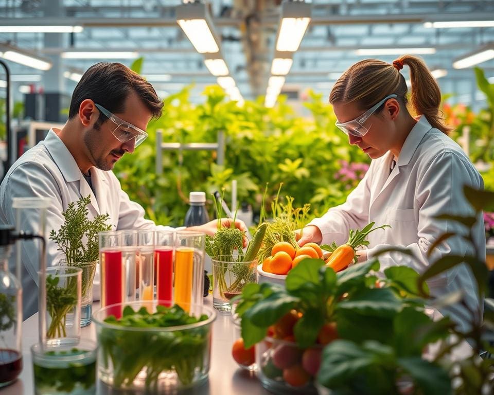 Wie beeinflusst Biotechnologie die Entwicklung veganer Lebensmittel?