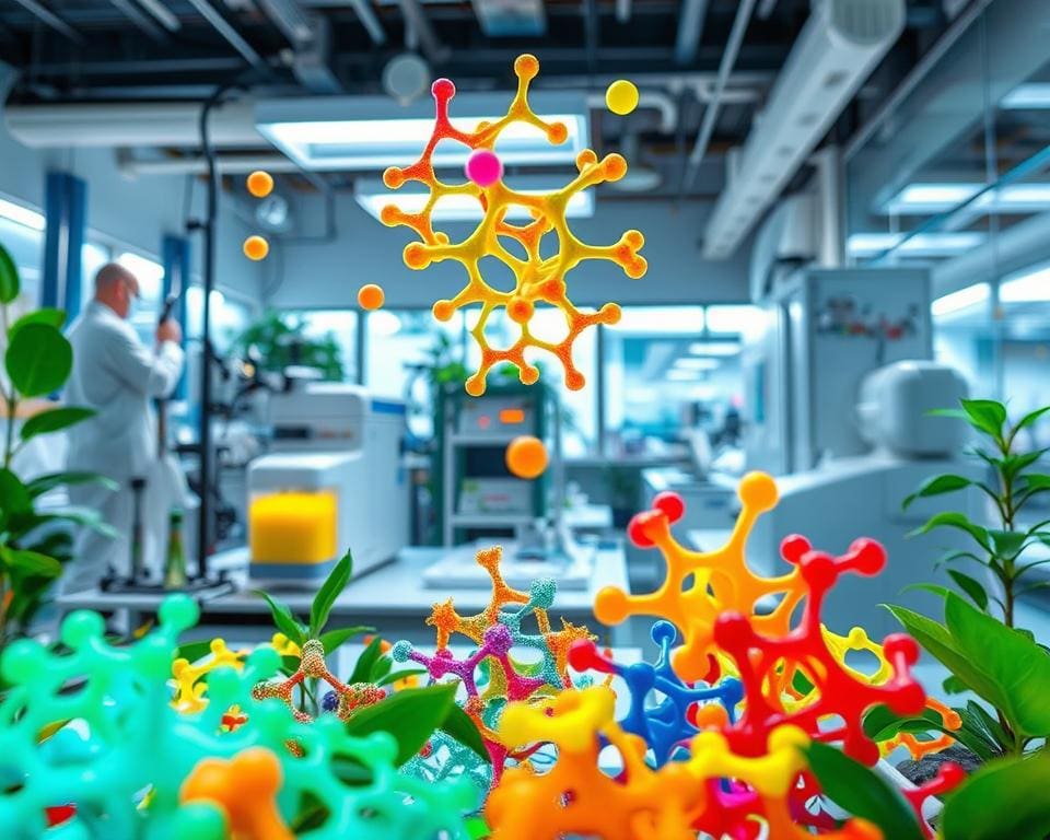 Wie beeinflusst Biotechnologie die Herstellung von Kunststoffen?