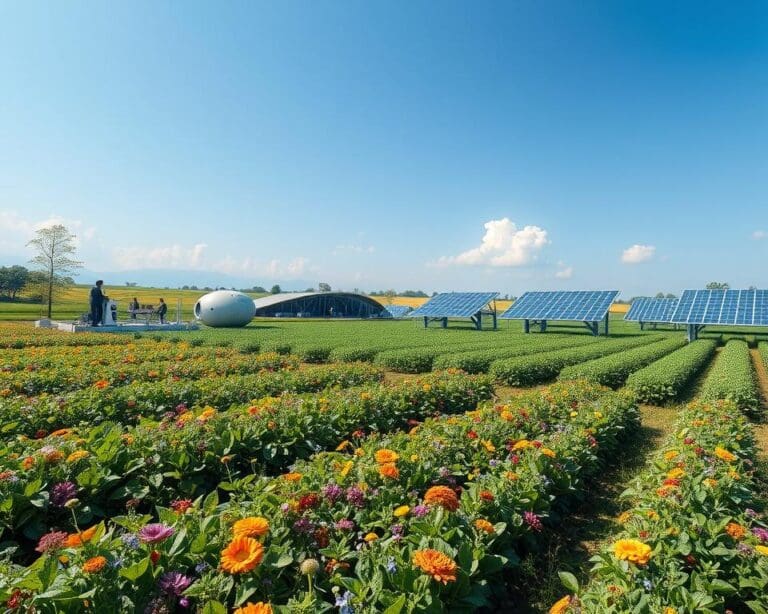 Wie beeinflusst Biotechnologie die Landwirtschaft der Zukunft?