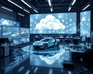 Wie beeinflusst Cloud Computing die Automobilentwicklung?