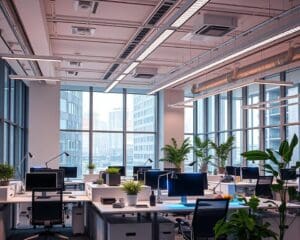 Wie beeinflusst Lichttechnologie die Gestaltung moderner Büros?