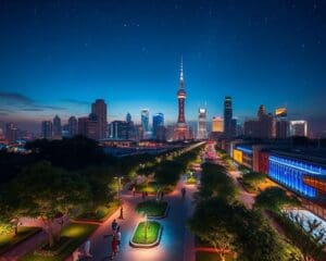 Wie beeinflusst Lichttechnologie die urbane Entwicklung?