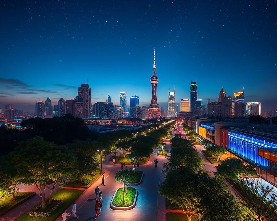 Wie beeinflusst Lichttechnologie die urbane Entwicklung?