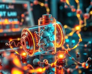 Wie beeinflusst Nanotechnologie die Entwicklung smarter Batterien?