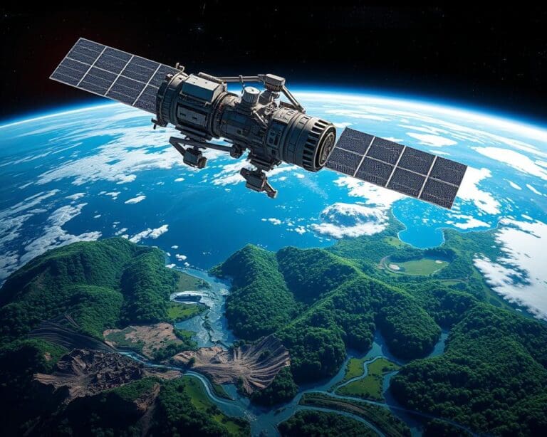 Wie beeinflusst Raumfahrttechnologie die Klimaforschung?