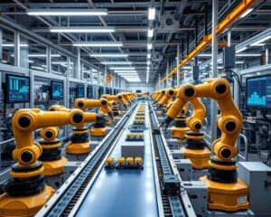 Wie beeinflusst Robotik die Effizienz in Produktionsstätten?