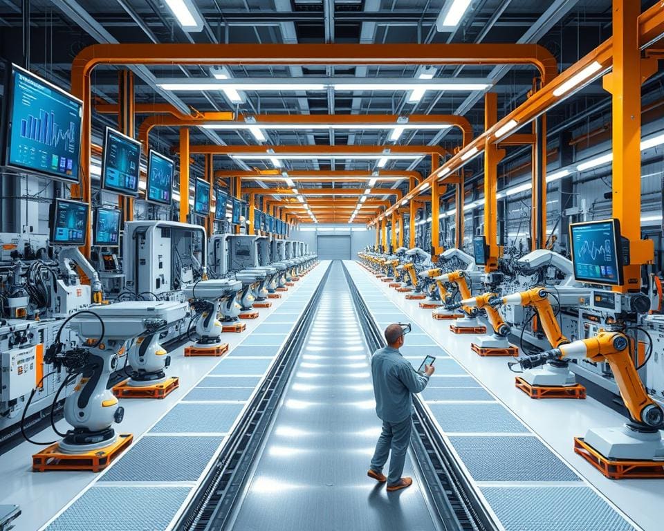 Wie beeinflusst die Digitalisierung die Arbeitsplätze in der Industrie?