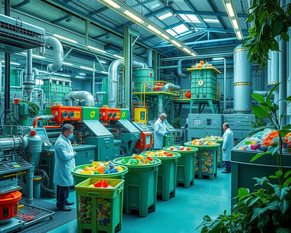 Wie revolutioniert Chemietechnologie die Recycling-Industrie?