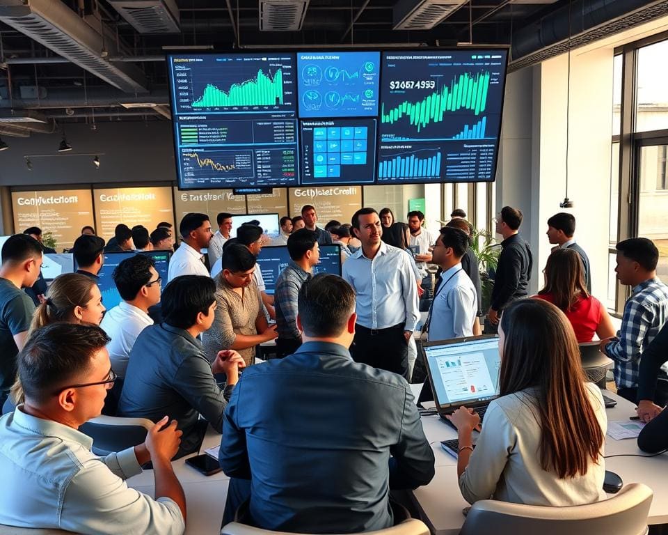Wie revolutioniert FinTech die Kreditvergabe an Start-ups?