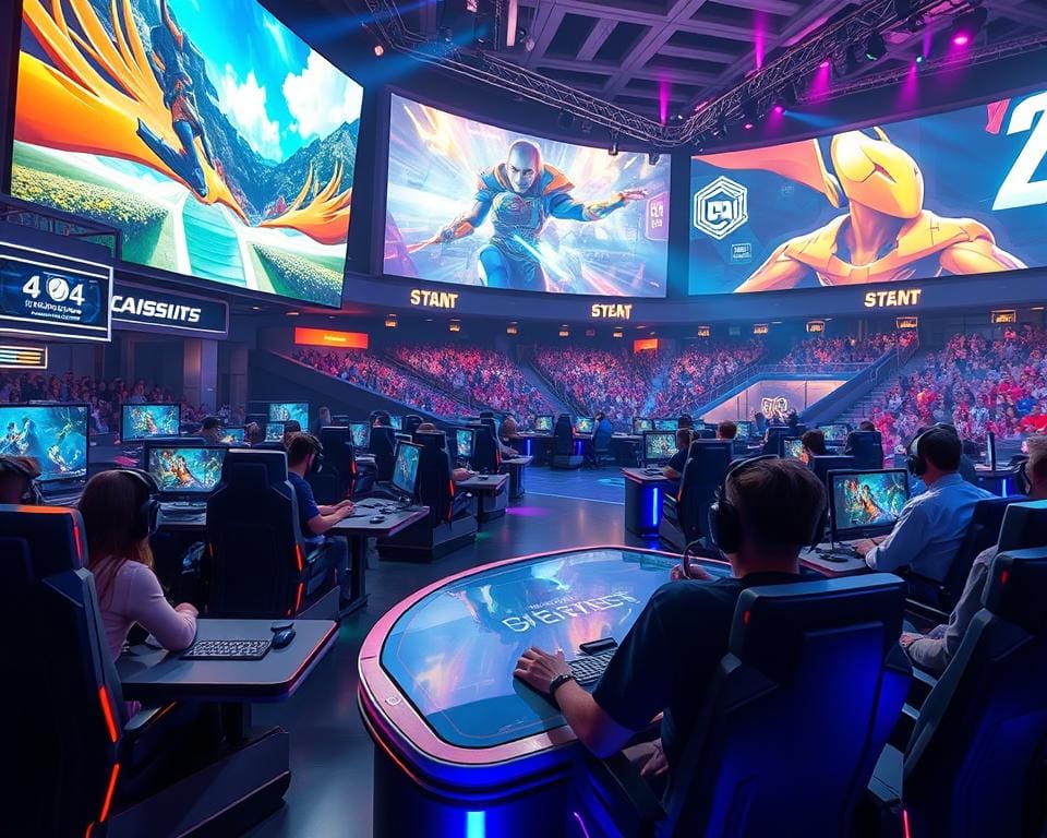 Wie revolutioniert Gaming-Technologie den E-Sport?