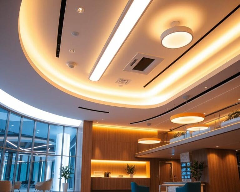 Wie revolutioniert Lichttechnologie die Innenarchitektur?