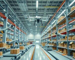 Wie revolutioniert Robotik die Logistikbranche weltweit?