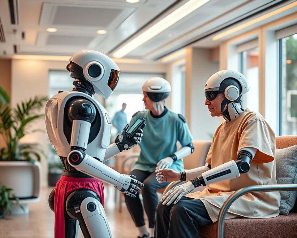Wie revolutioniert Robotik die Pflege älterer Menschen?