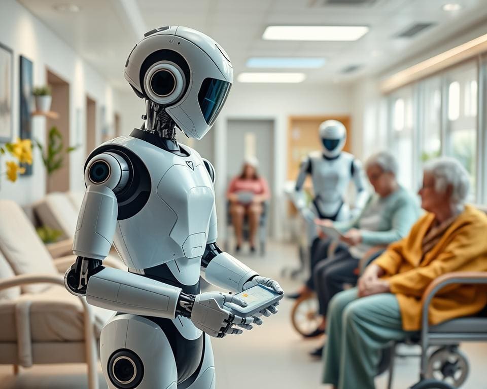Wie revolutioniert Robotik die Pflege älterer Menschen?