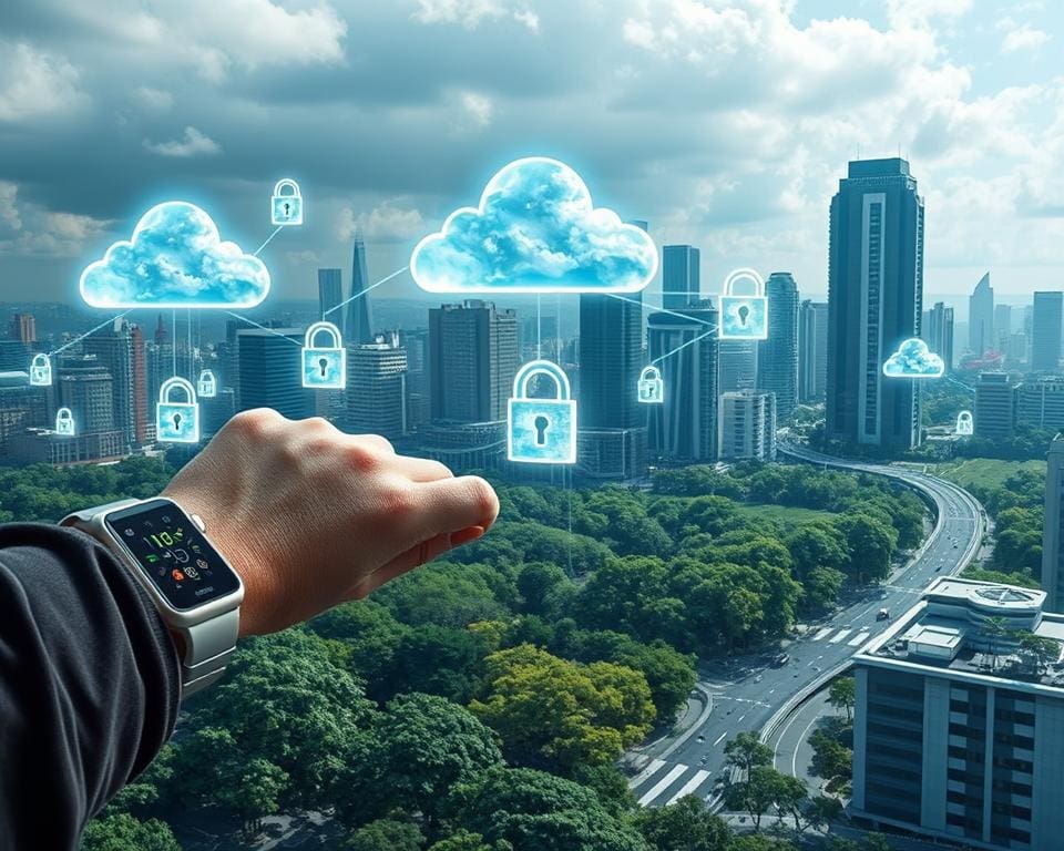 Wie sicher sind Wearables in der Cloud-Datenspeicherung?