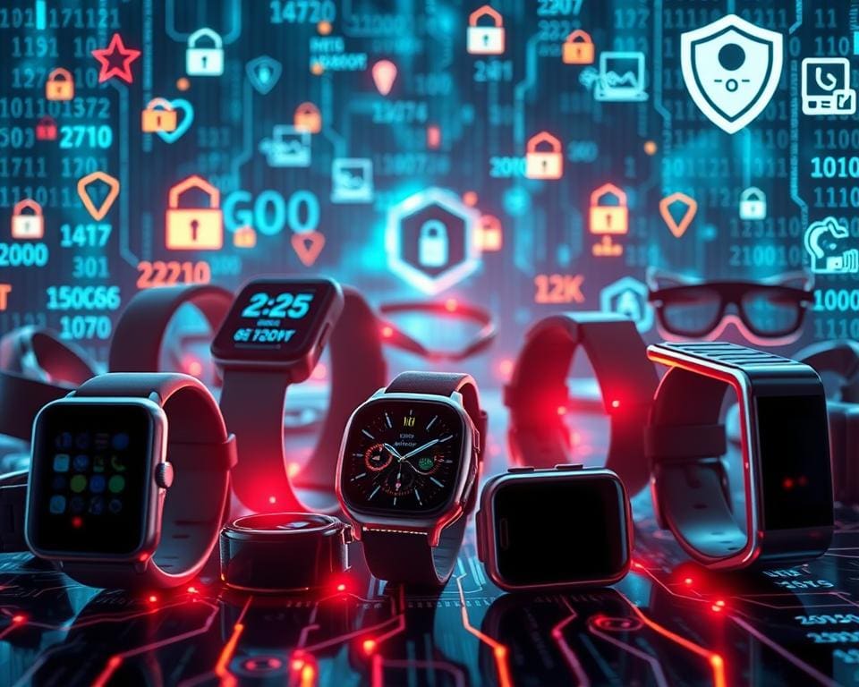 Wie sicher sind Wearables vor Cyberangriffen?