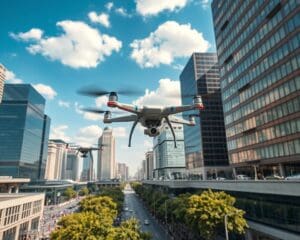 Wie sicher sind autonome Drohnen in urbanen Gebieten?