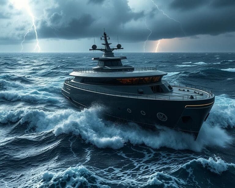 Wie sicher sind autonome Schiffe bei extremen Wetterlagen?