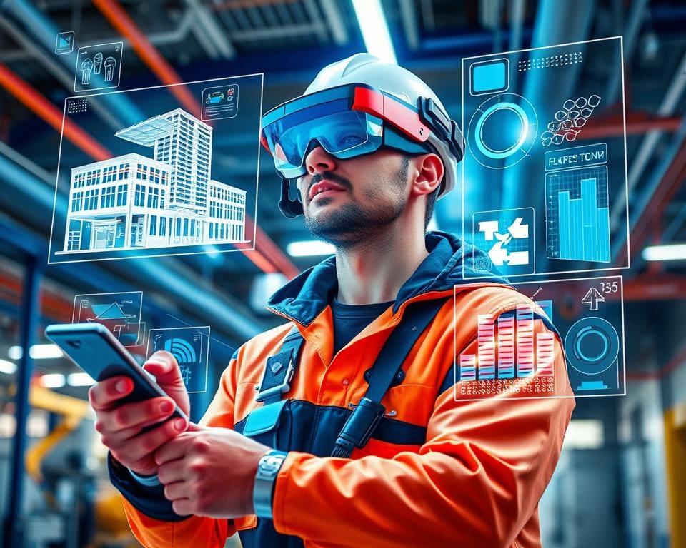 Wie unterstützt Augmented Reality die Gebäudewartung?