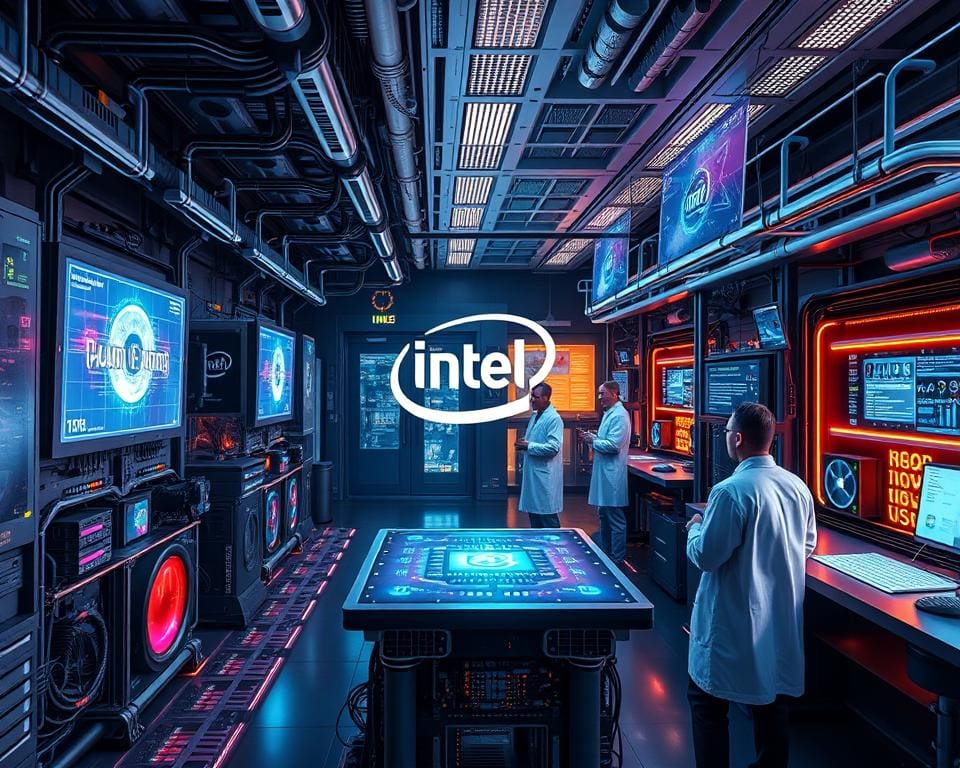 Wie unterstützt Intel die Entwicklung von Quantentechnologien?