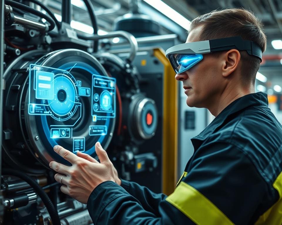 Wie verändert AR die Wartung komplexer Maschinen?