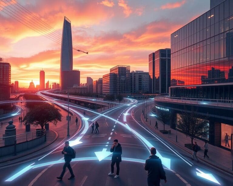 Wie verändert Augmented Reality die Navigation?