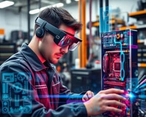 Wie verändert Augmented Reality die Reparatur von Elektronik?